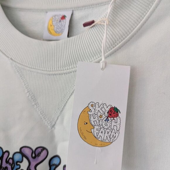 NWT Sky High Farm Sweatshirt Size Large - Picture 4 of 8
